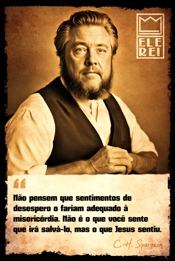 Camiseta Feminina Ele Rei - Spurgeon - Sentimento - Imagem 10