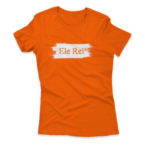 Camiseta Feminina Ele Rei - Escrita - Mancha - Imagem 6