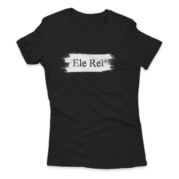 Camiseta Feminina Ele Rei - Escrita - Mancha - Imagem 7