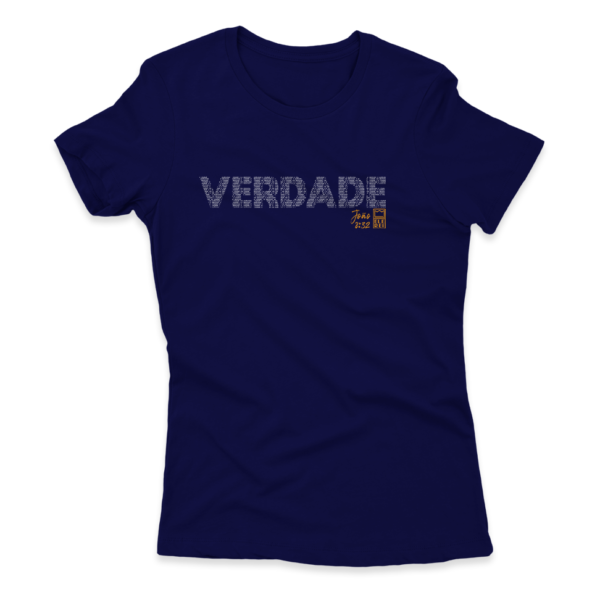 Camiseta Feminina Ele Rei - João 8:32 - Imagem 3