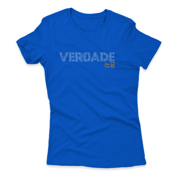 Camiseta Feminina Ele Rei - João 8:32 - Imagem 4