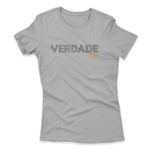 Camiseta Feminina Ele Rei - João 8:32