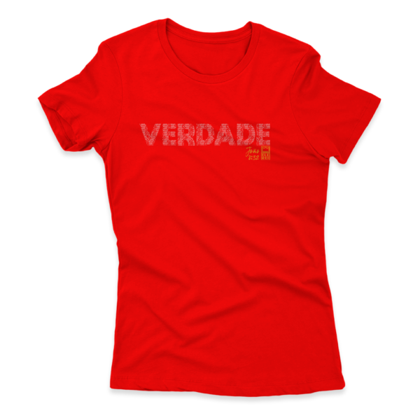 Camiseta Feminina Ele Rei - João 8:32 - Imagem 9