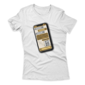 Camiseta Feminina Ele Rei - Provérbios 19:21