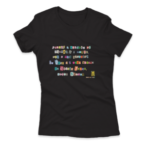 Camiseta Feminina Ele Rei – Romanos 6:23 – Nº1