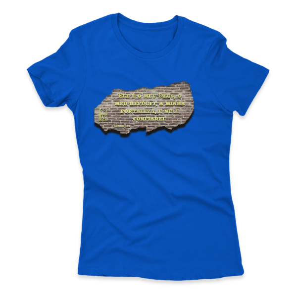 Camiseta Feminina Ele Rei - Salmos 91:2 - Imagem 4