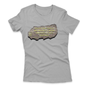 Camiseta Feminina Ele Rei - Salmos 91:2