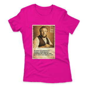 Camiseta Feminina Ele Rei - Spurgeon - Sentimento