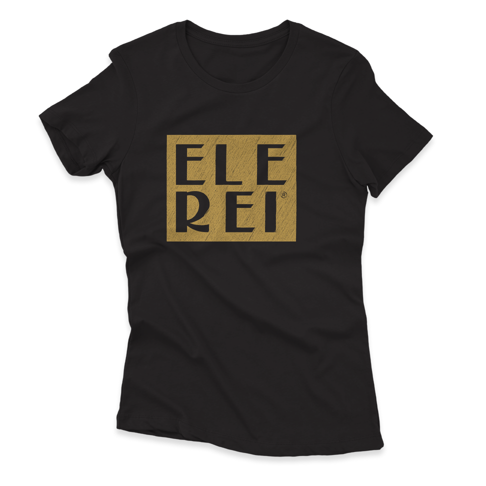 Camiseta Feminina Ele Rei - Escrita - Quadrada