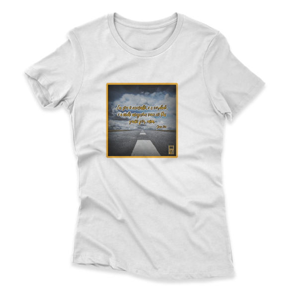 Camiseta Feminina Ele Rei – João 14:6 - Nº2 - Imagem 5