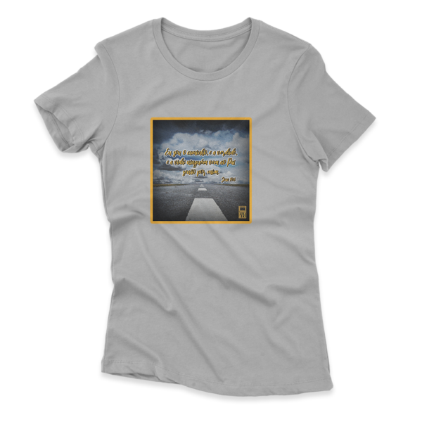 Camiseta Feminina Ele Rei – João 14:6 - Nº2 - Imagem 6