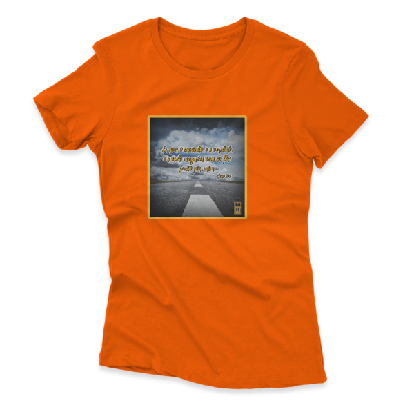 Camiseta Feminina Ele Rei – João 14:6 - Nº2 - Imagem 7