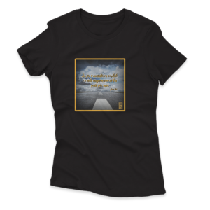 Camiseta Feminina Ele Rei – João 14:6 - Nº2