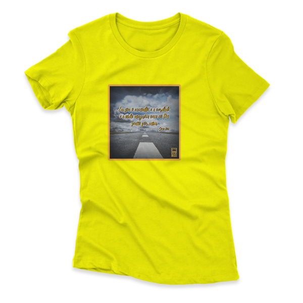 Camiseta Feminina Ele Rei – João 14:6 - Nº2 - Imagem 2