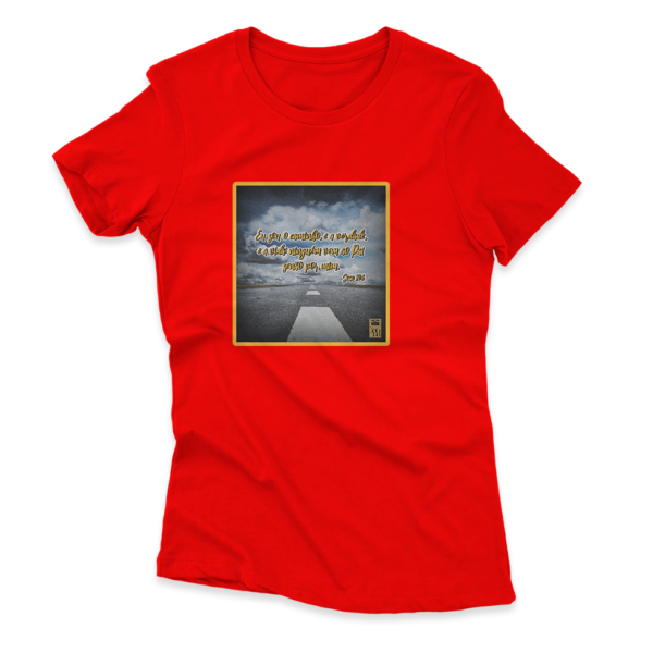 Camiseta Feminina Ele Rei – João 14:6 - Nº2 - Imagem 9