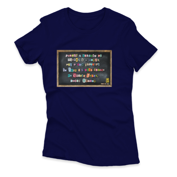 Camiseta Feminina Ele Rei – Romanos 6:23 – Nº3 - Imagem 3