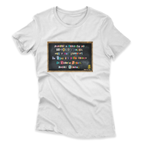 Camiseta Feminina Ele Rei – Romanos 6:23 – Nº3