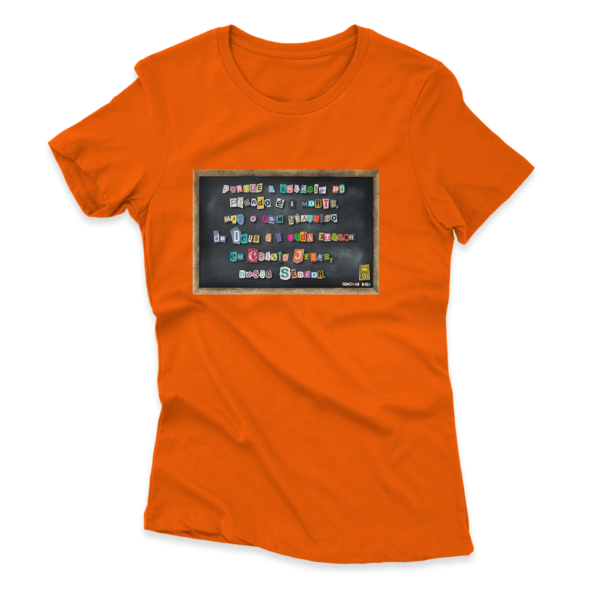Camiseta Feminina Ele Rei – Romanos 6:23 – Nº3 - Imagem 6