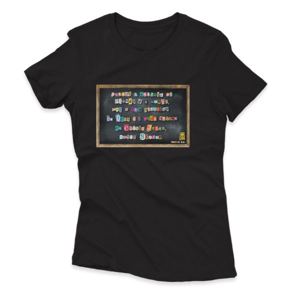Camiseta Feminina Ele Rei – Romanos 6:23 – Nº3 - Imagem 7