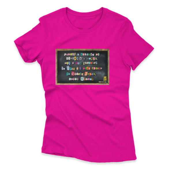 Camiseta Feminina Ele Rei – Romanos 6:23 – Nº3 - Imagem 8