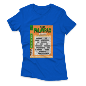 Camiseta Feminina Ele Rei – Salmos 55:22