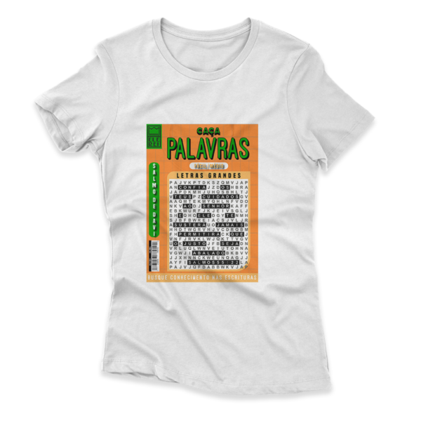 Camiseta Feminina Ele Rei – Salmos 55:22 - Imagem 4