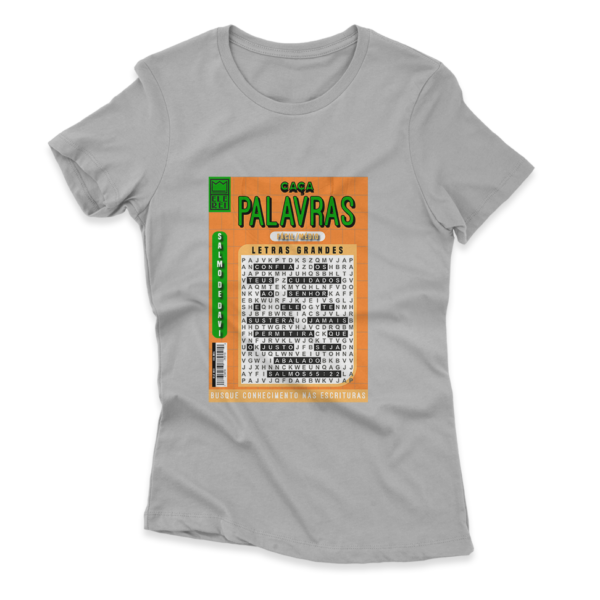Camiseta Feminina Ele Rei – Salmos 55:22 - Imagem 5