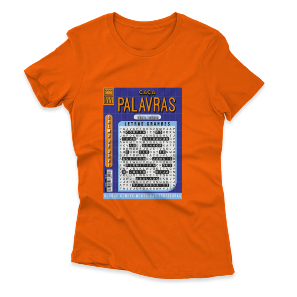 Camiseta Feminina Ele Rei – Salmos 55:22 - Imagem 6