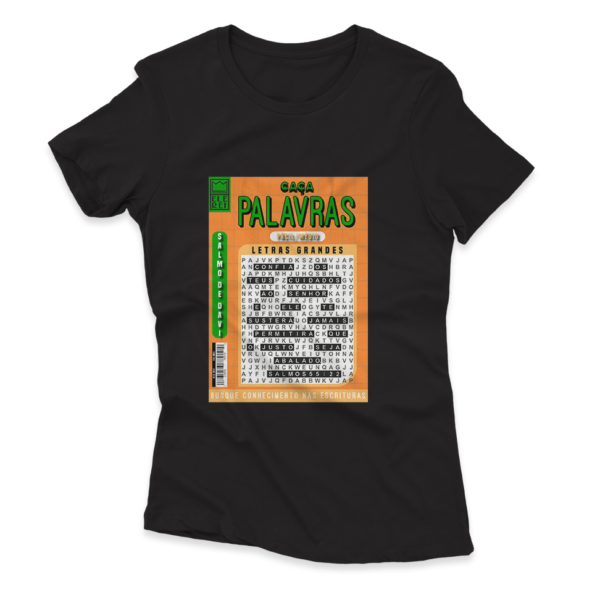 Camiseta Feminina Ele Rei – Salmos 55:22 - Imagem 7