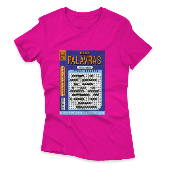 Camiseta Feminina Ele Rei – Salmos 55:22 - Imagem 8