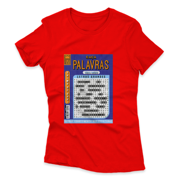 Camiseta Feminina Ele Rei – Salmos 55:22 - Imagem 9