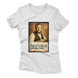 Camiseta Feminina Ele Rei – Spurgeon – Olhe para Cruz