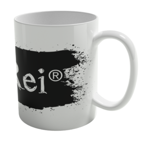 Caneca de Porcelana Ele Rei – Escrita – Mancha