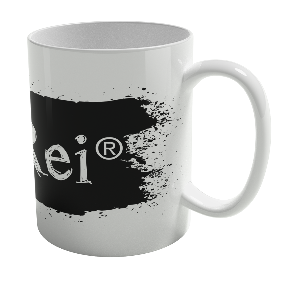 Caneca de Porcelana Ele Rei – Escrita – Mancha