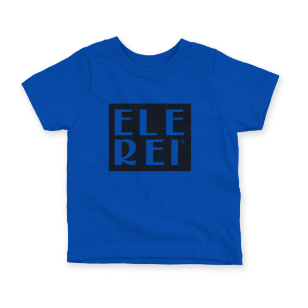 Camiseta Infantil Ele Rei - Escrita - Quadrada - Imagem 3