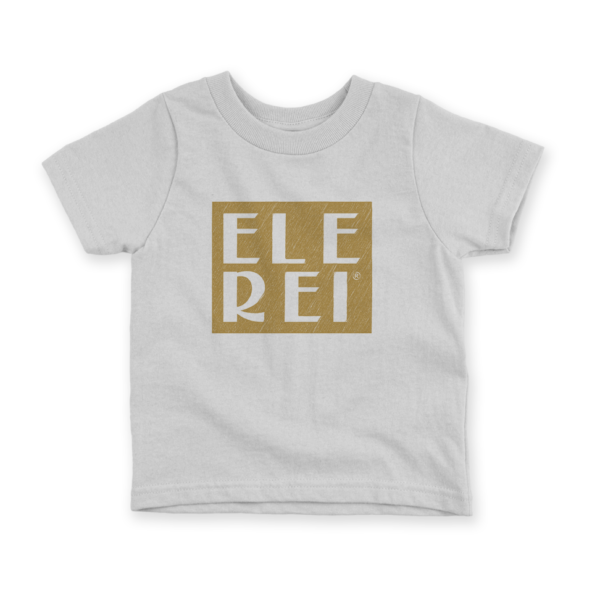 Camiseta Infantil Ele Rei - Escrita - Quadrada - Imagem 4
