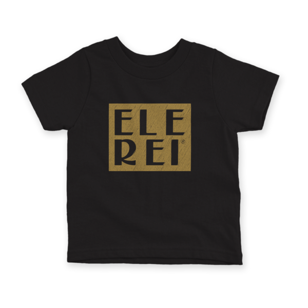 Camiseta Infantil Ele Rei - Escrita - Quadrada