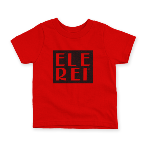 Camiseta Infantil Ele Rei - Escrita - Quadrada - Imagem 5