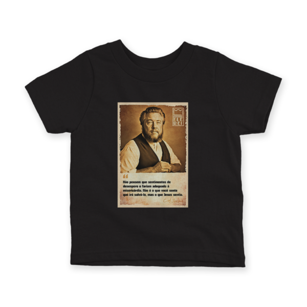 Camiseta Infantil Ele Rei - Spurgeon - Sentimento - Imagem 4