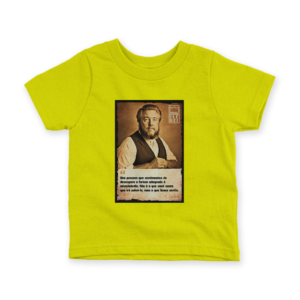 Camiseta Infantil Ele Rei - Spurgeon - Sentimento