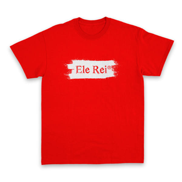 Camiseta Masculina Ele Rei - Escrita - Mancha - Imagem 11