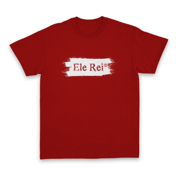 Camiseta Masculina Ele Rei - Escrita - Mancha - Imagem 12