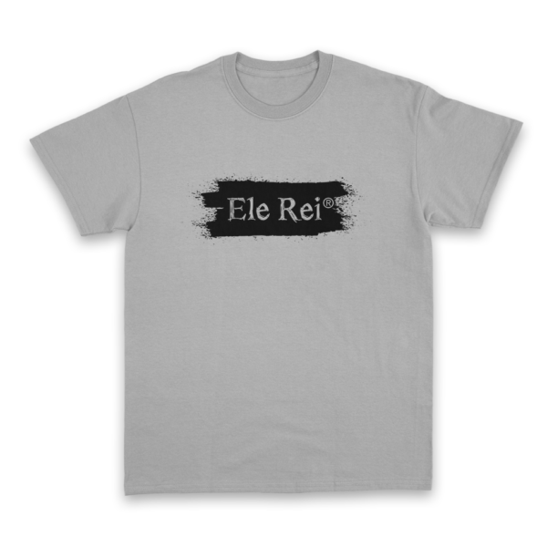 Camiseta Masculina Ele Rei - Escrita - Mancha - Imagem 6