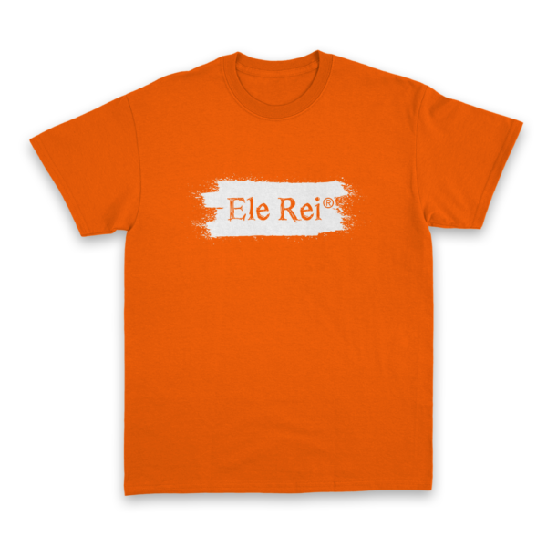 Camiseta Masculina Ele Rei - Escrita - Mancha - Imagem 7