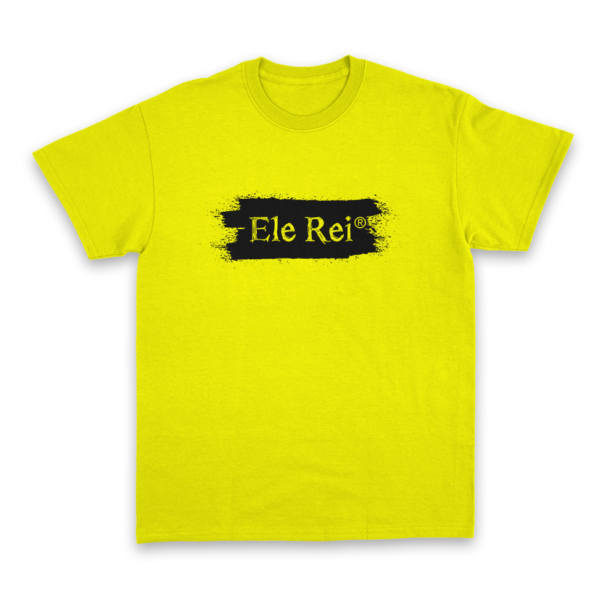 Camiseta Masculina Ele Rei - Escrita - Mancha - Imagem 2