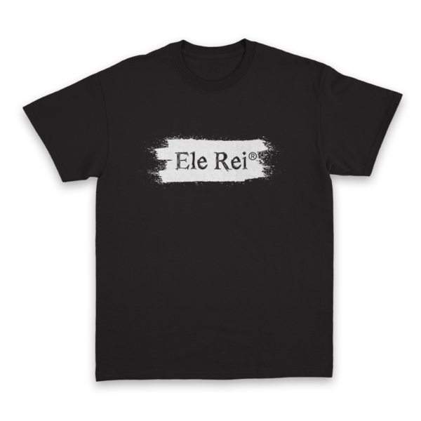 Camiseta Masculina Ele Rei - Escrita - Mancha - Imagem 8