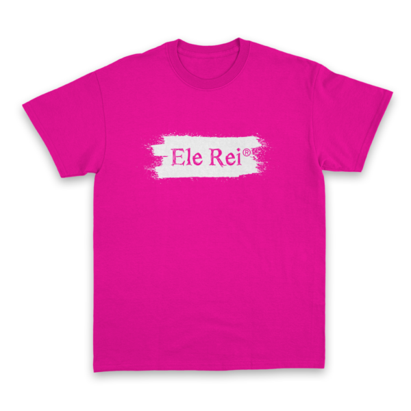 Camiseta Masculina Ele Rei - Escrita - Mancha - Imagem 9