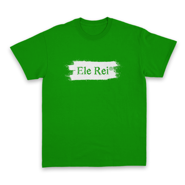 Camiseta Masculina Ele Rei - Escrita - Mancha - Imagem 10