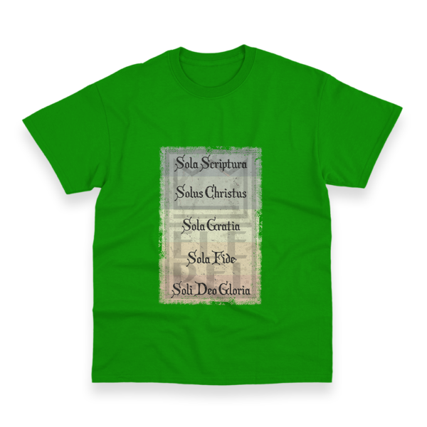 Camiseta Masculina Ele Rei - 5 Solas - Cartaz - Imagem 10