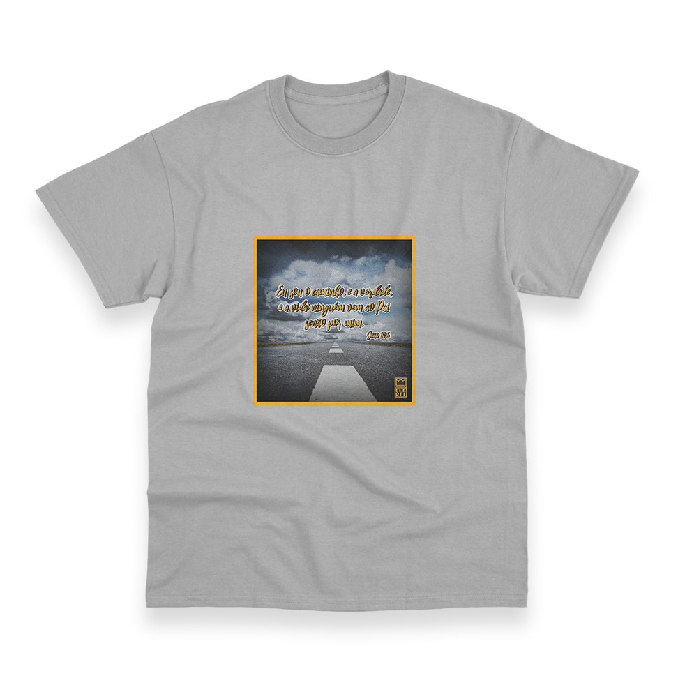 Camiseta Masculina Ele Rei – João 14:6 - Nº2 - Imagem 7